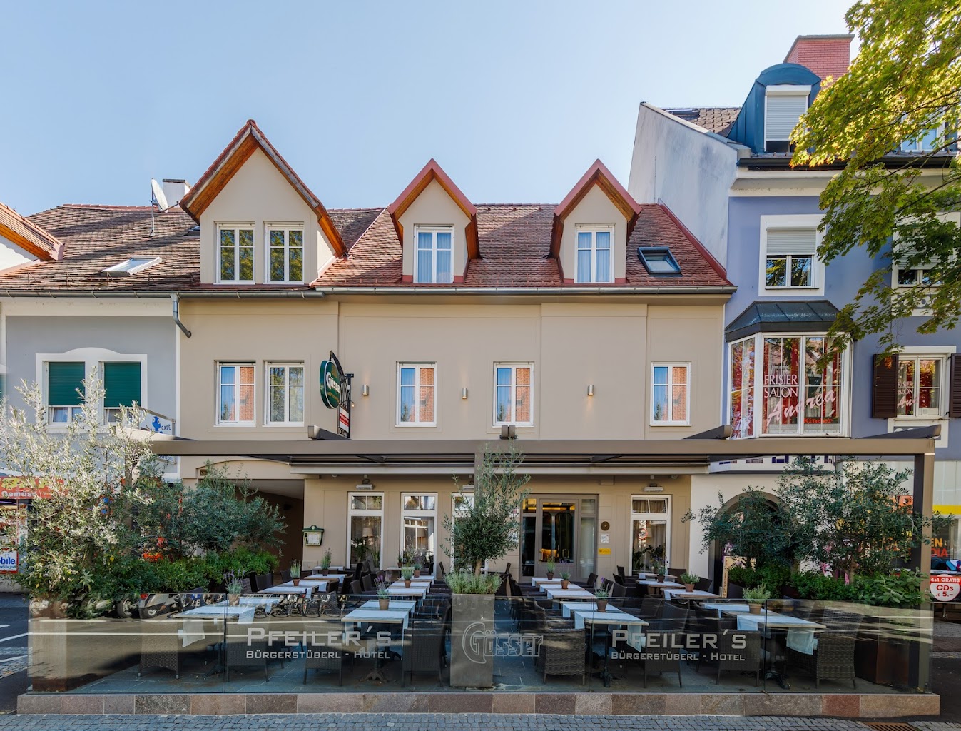 Pfeiler’s Bürgerstüberl – Hotel