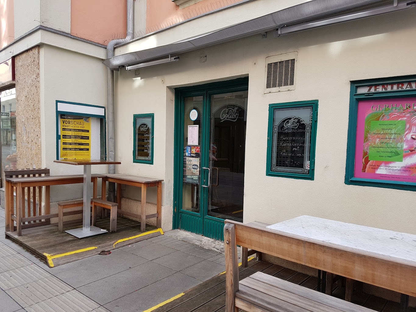Rathausstüberl Café & Bistro Colibri e.U. – Inh. Susanna Karas
