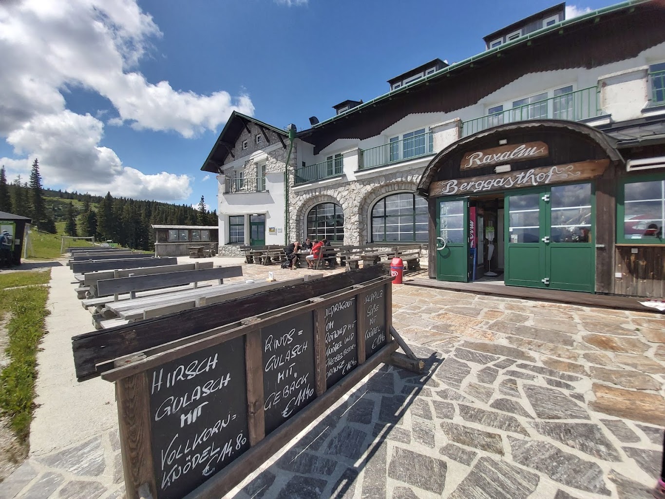 Raxalm-Berggasthof