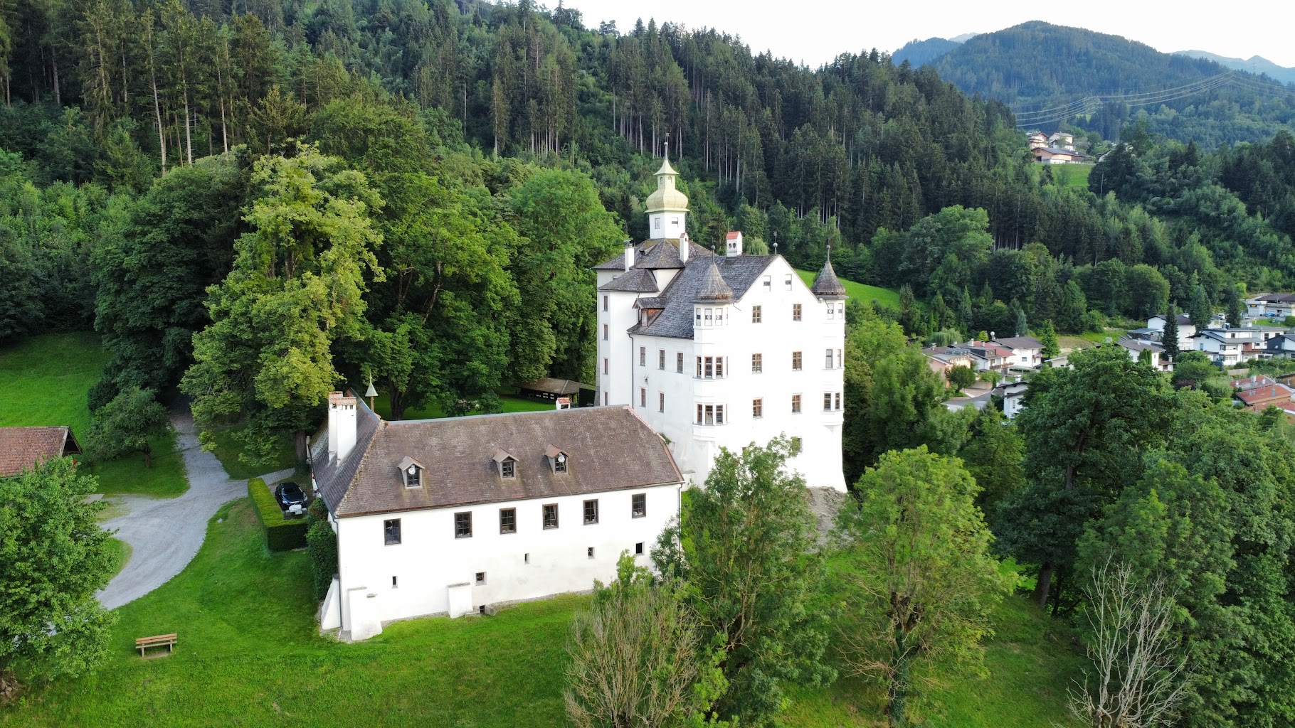 Schloss Camping Aschach