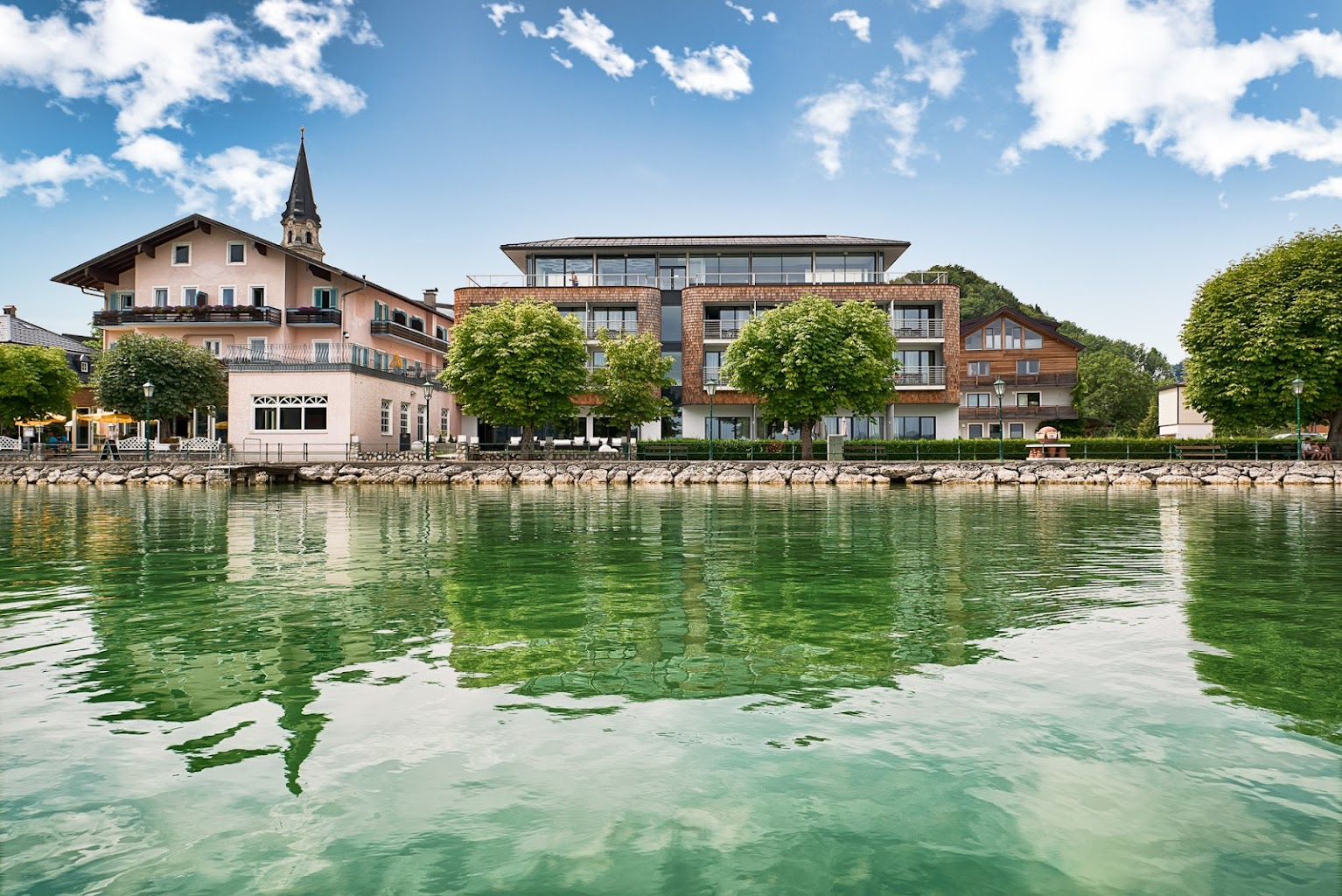 Seewirt Mattsee – Seeside Hotel