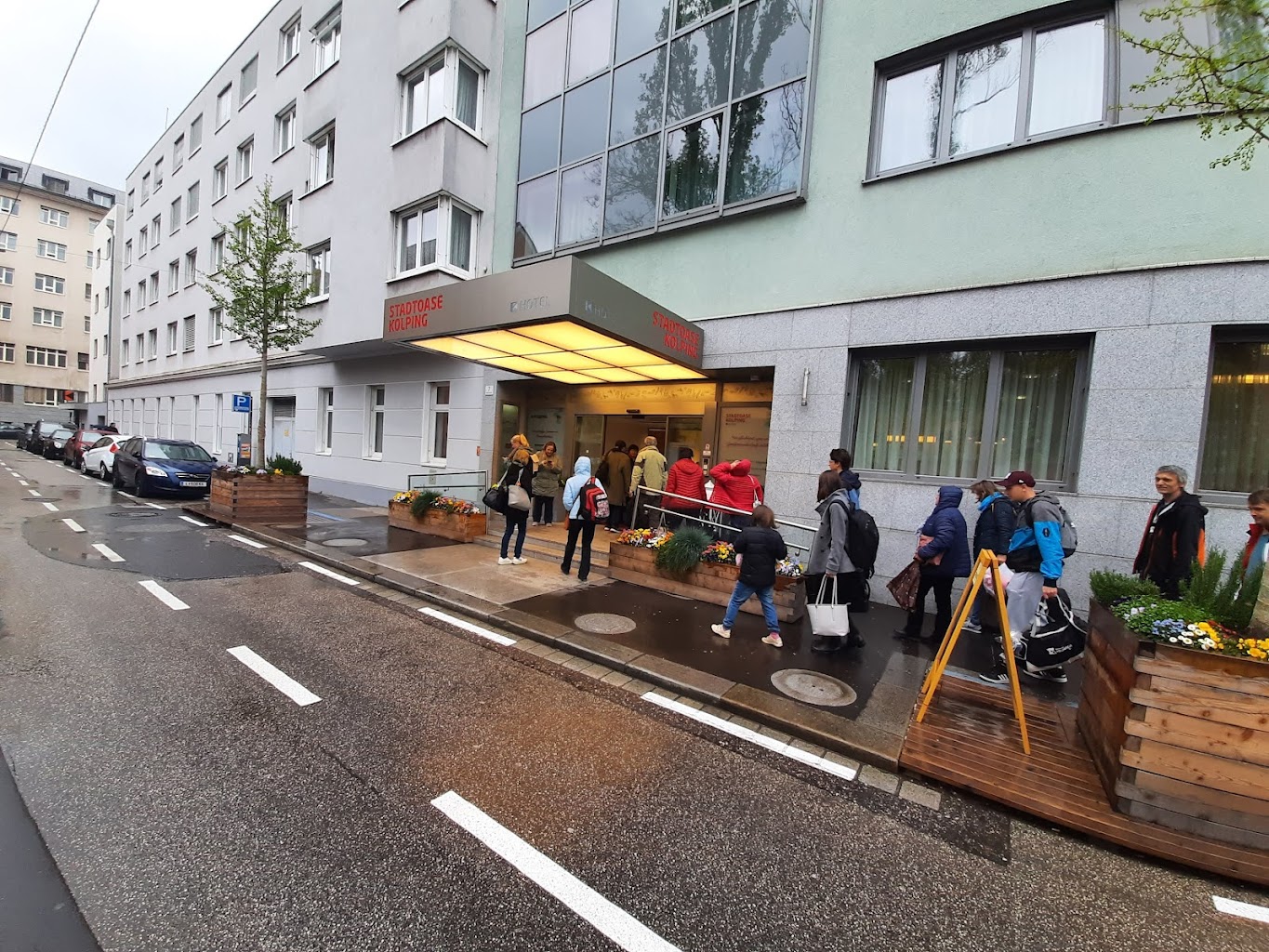 Stadtoase Kolping Hotel Linz