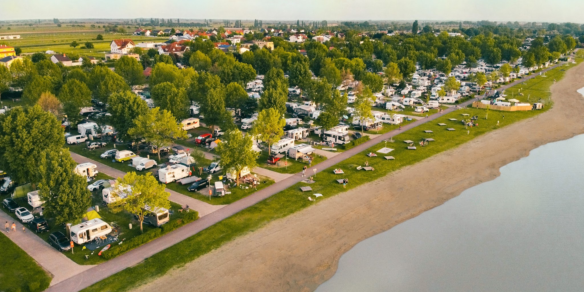 Strandcamping Podersdorf am See