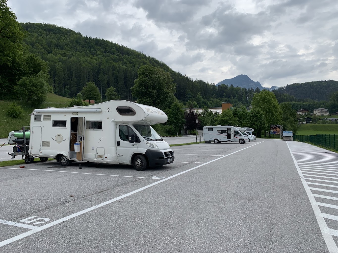 Wohnmobil-Stellplatz Aqua Salza