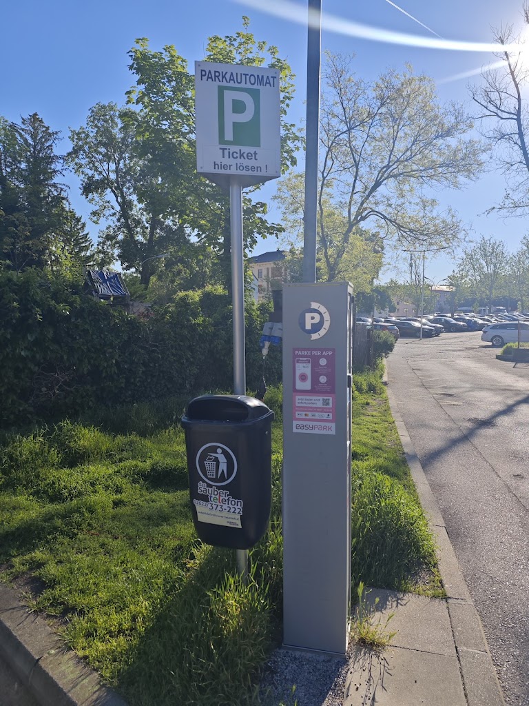 Wohnwagen Parkplatz