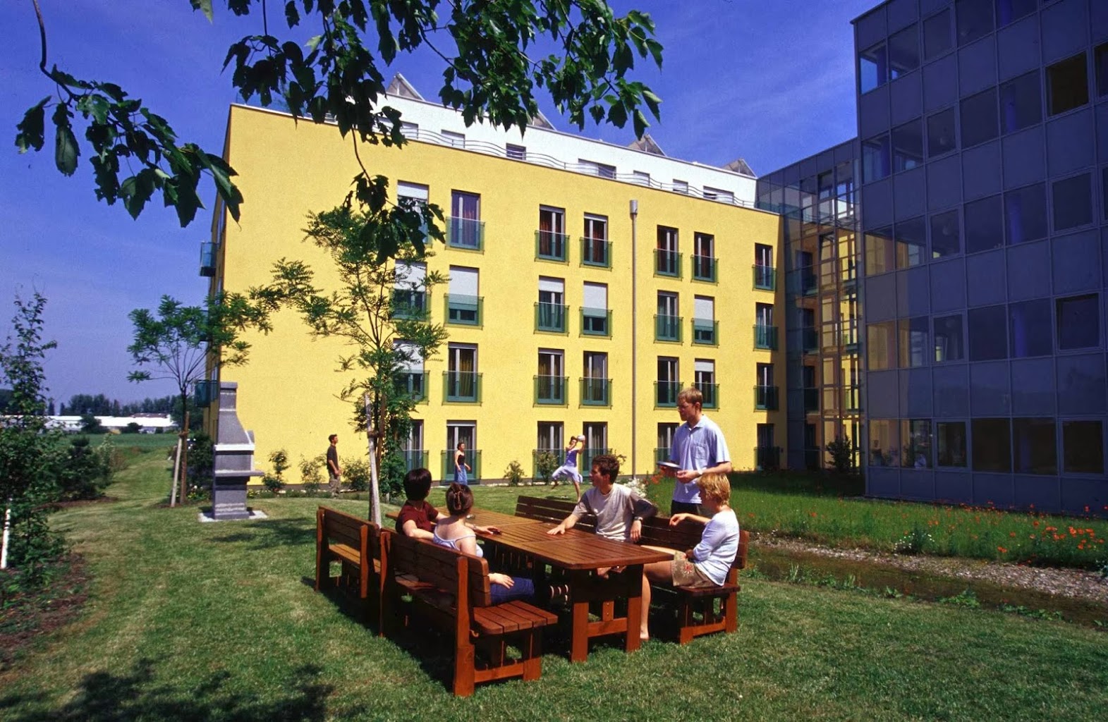 ÖJAB-Haus Eisenstadt, Studierenden- und Jugendwohnheim