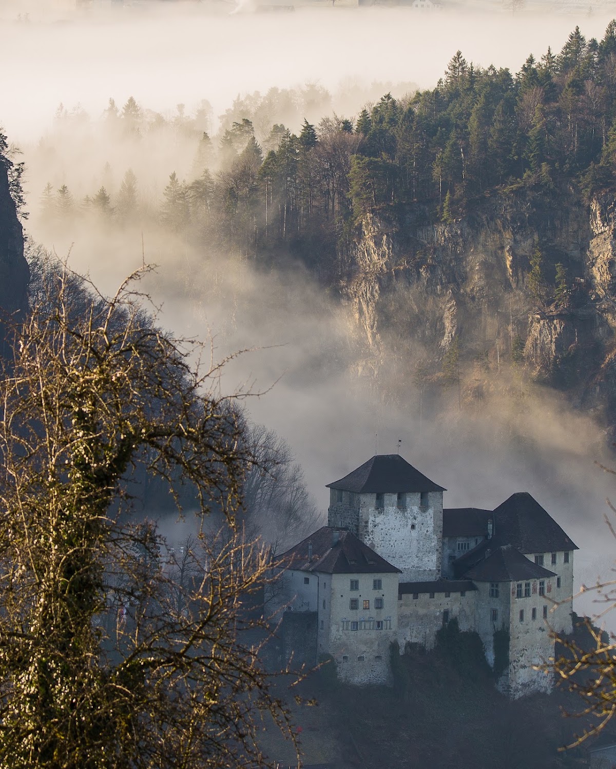 Schattenburg Feldkirch