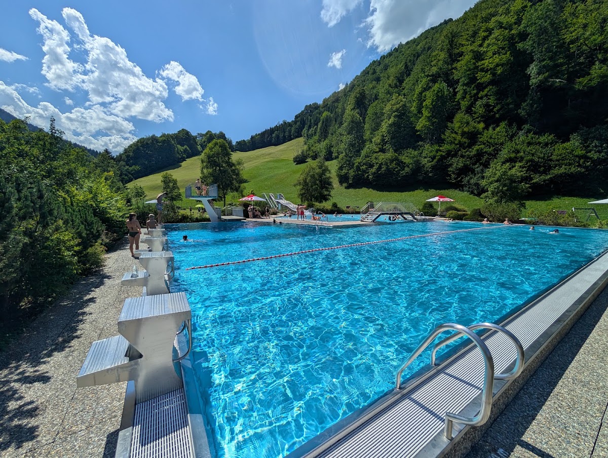 Schwimmbad Mellau