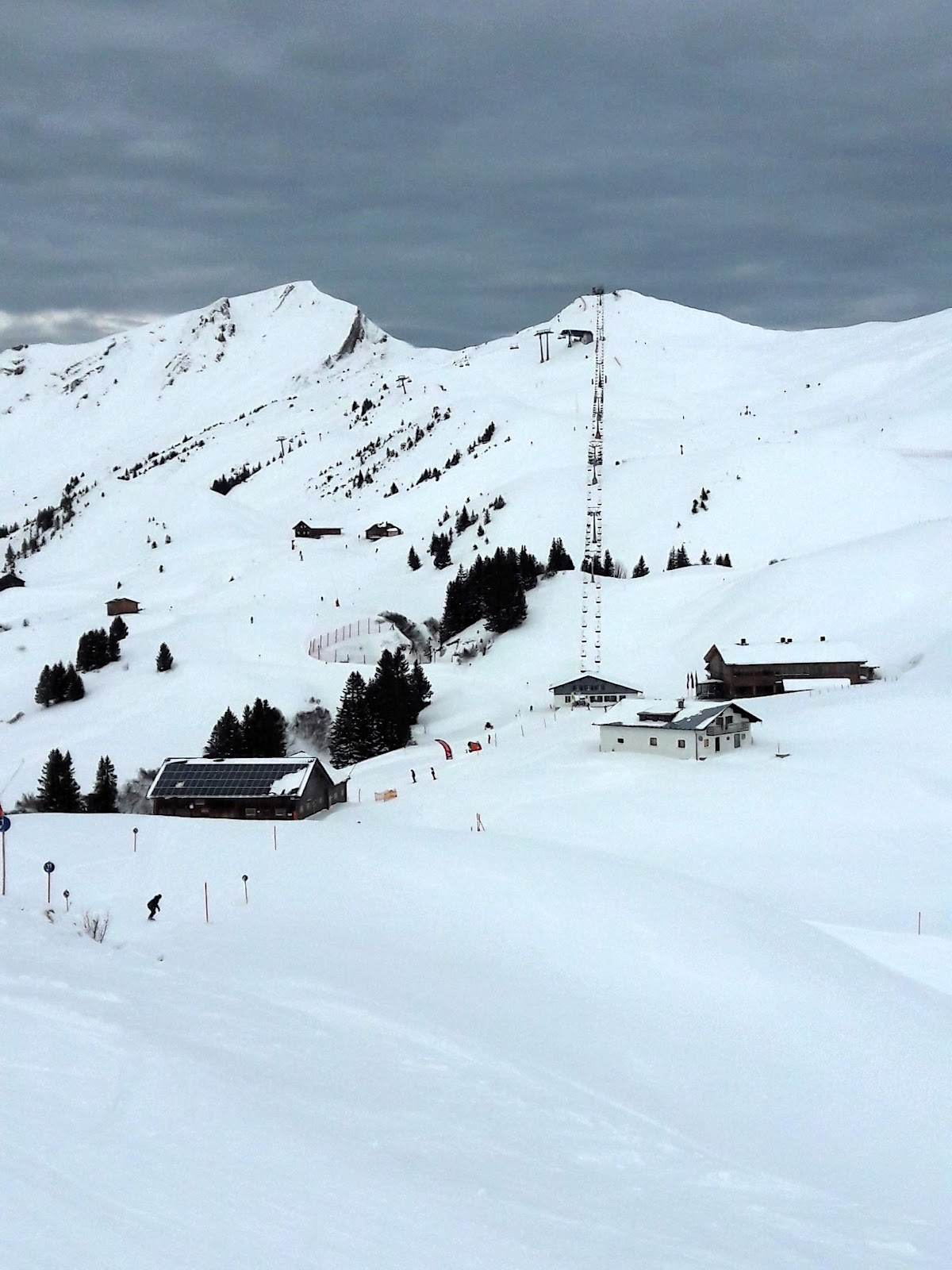Skigebiet Damüls Mellau