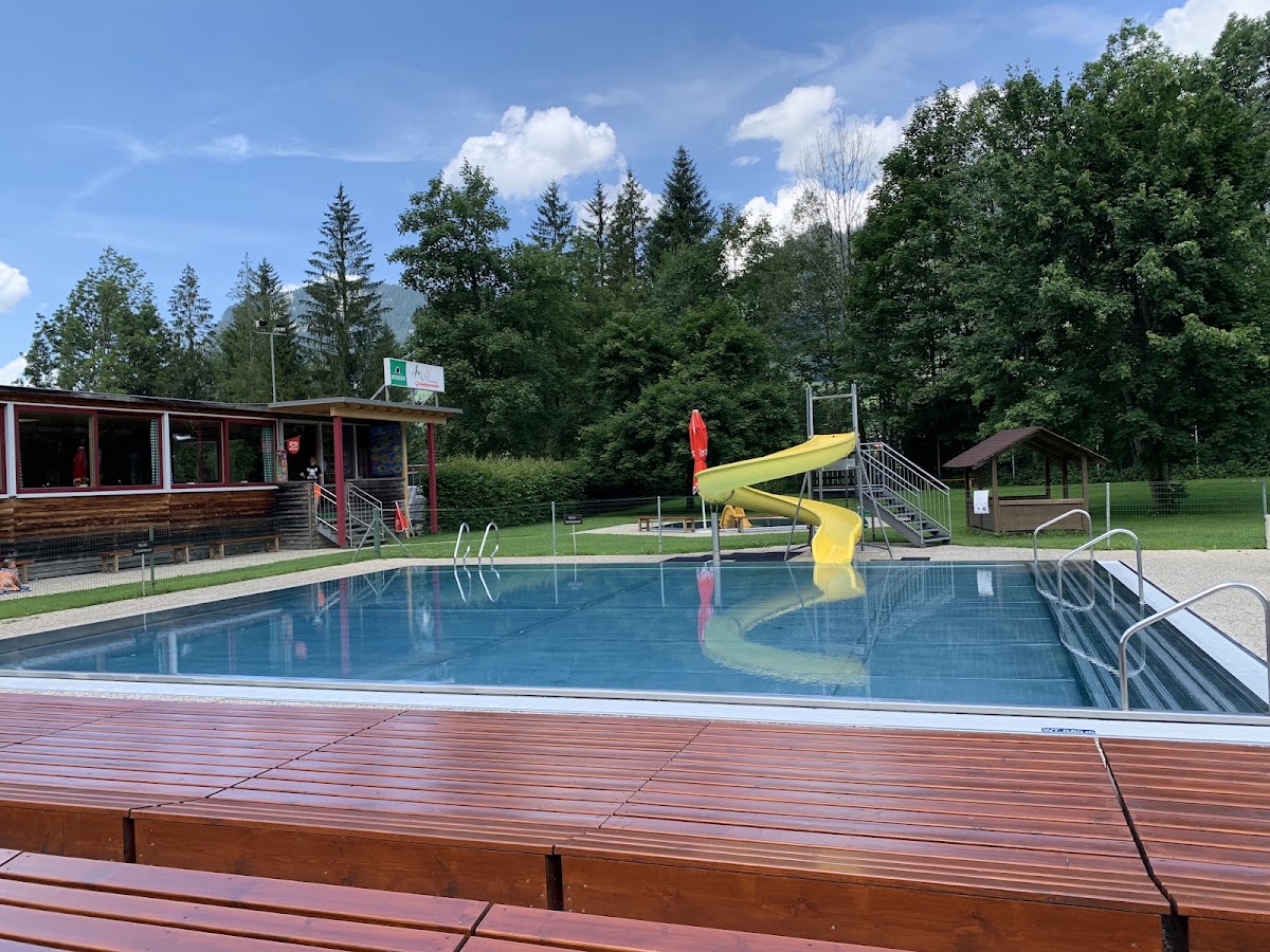 Waldbad Schoppernau