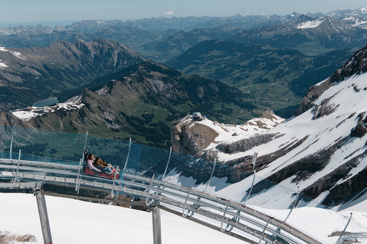 Alpine Coaster Glacier 3000