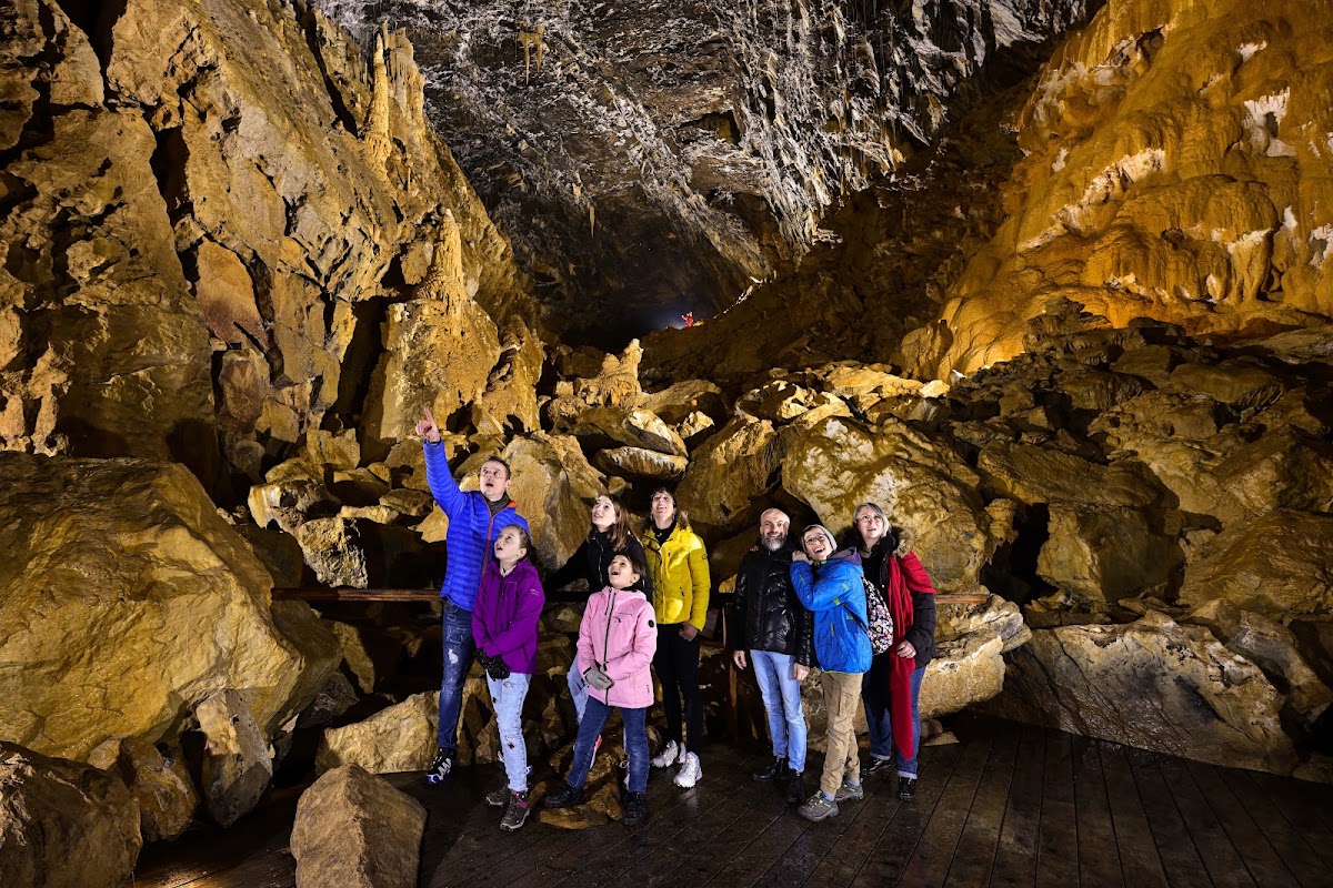 Vallorbe-Höhlen (Grottes de Vallorbe)