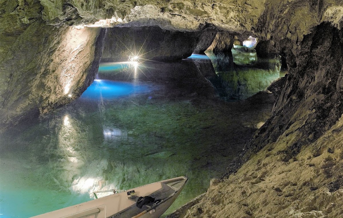Unterirdischer See Saint-Léonard (Lac Souterrain de Saint-Léonard)