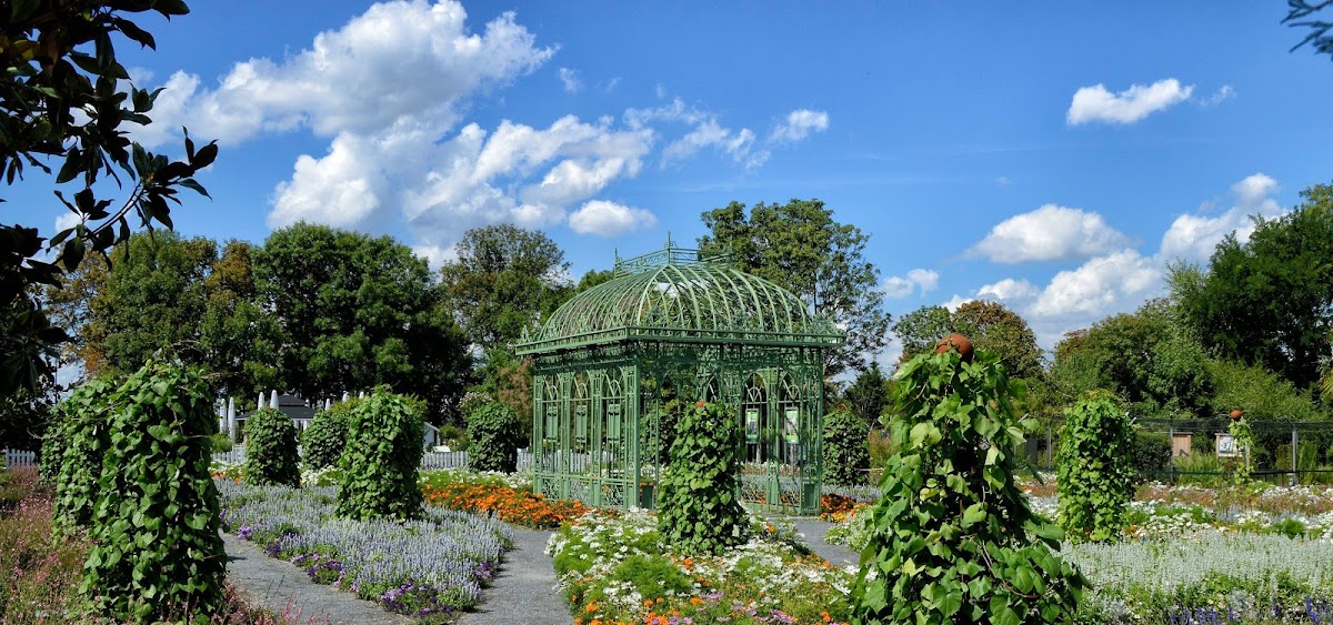 Blumengärten Hirschstetten der Stadt Wien