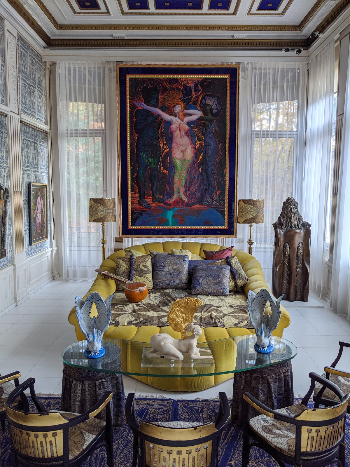 Ernst Fuchs Museum in der Otto Wagner Villa