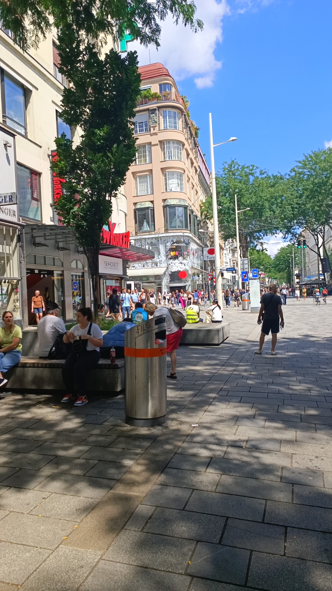 Flaniermarkt Neubaugasse