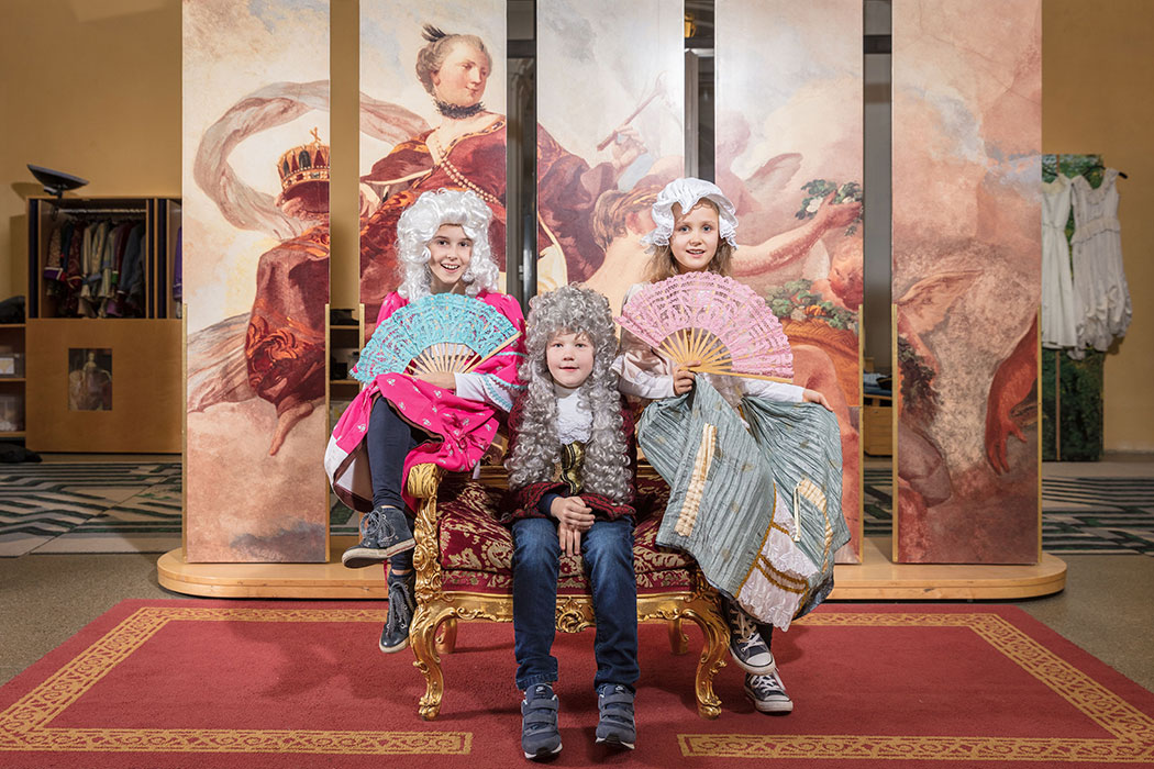 Kindermuseum Schloss Schönbrunn