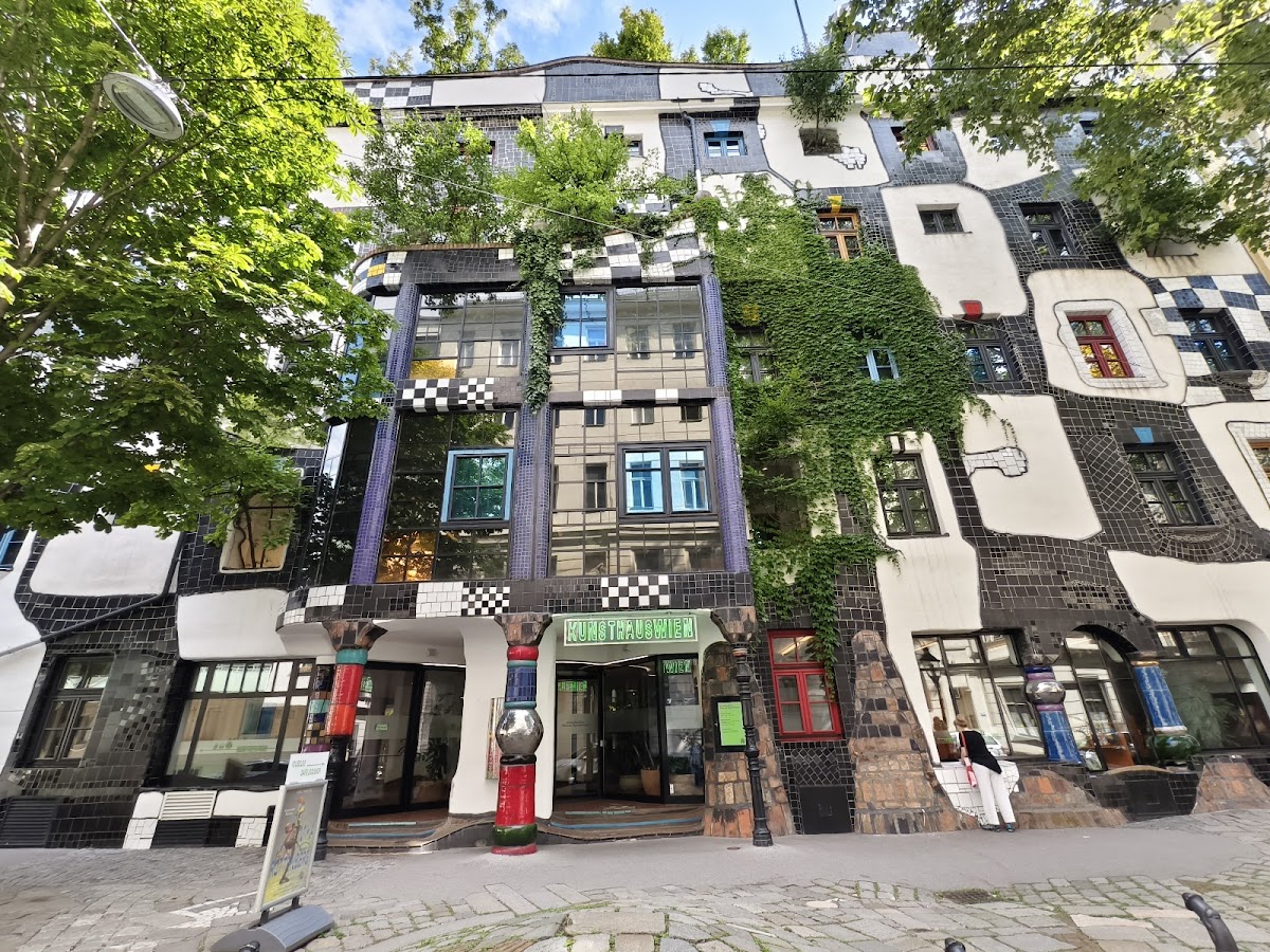 KunstHausWien. Museum Hundertwasser