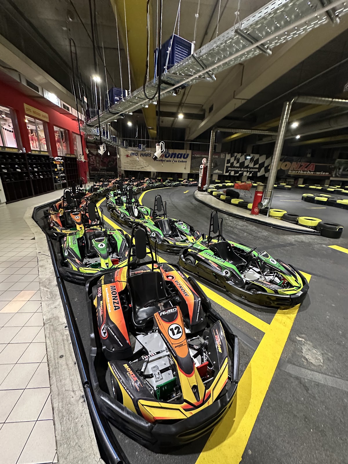 Monza Kartbahn