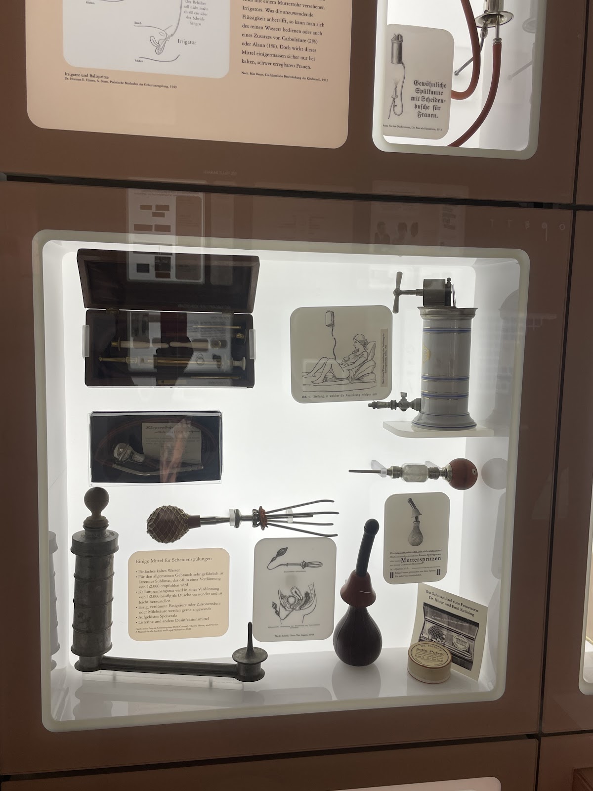 Museum für Verhütung und Schwangerschaftsabbruch