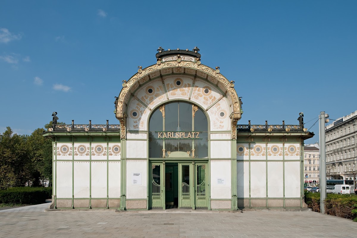 Otto Wagner Pavillon Karlsplatz