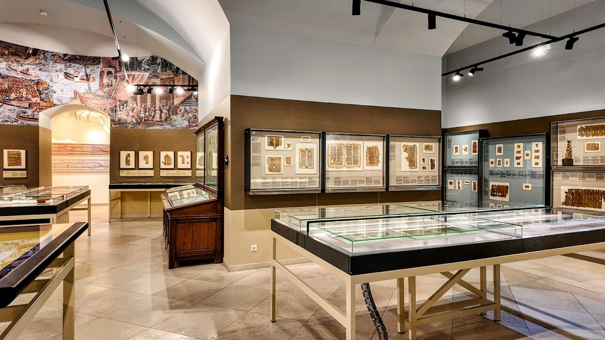 Papyrusmuseum der Österreichischen Nationalbibliothek