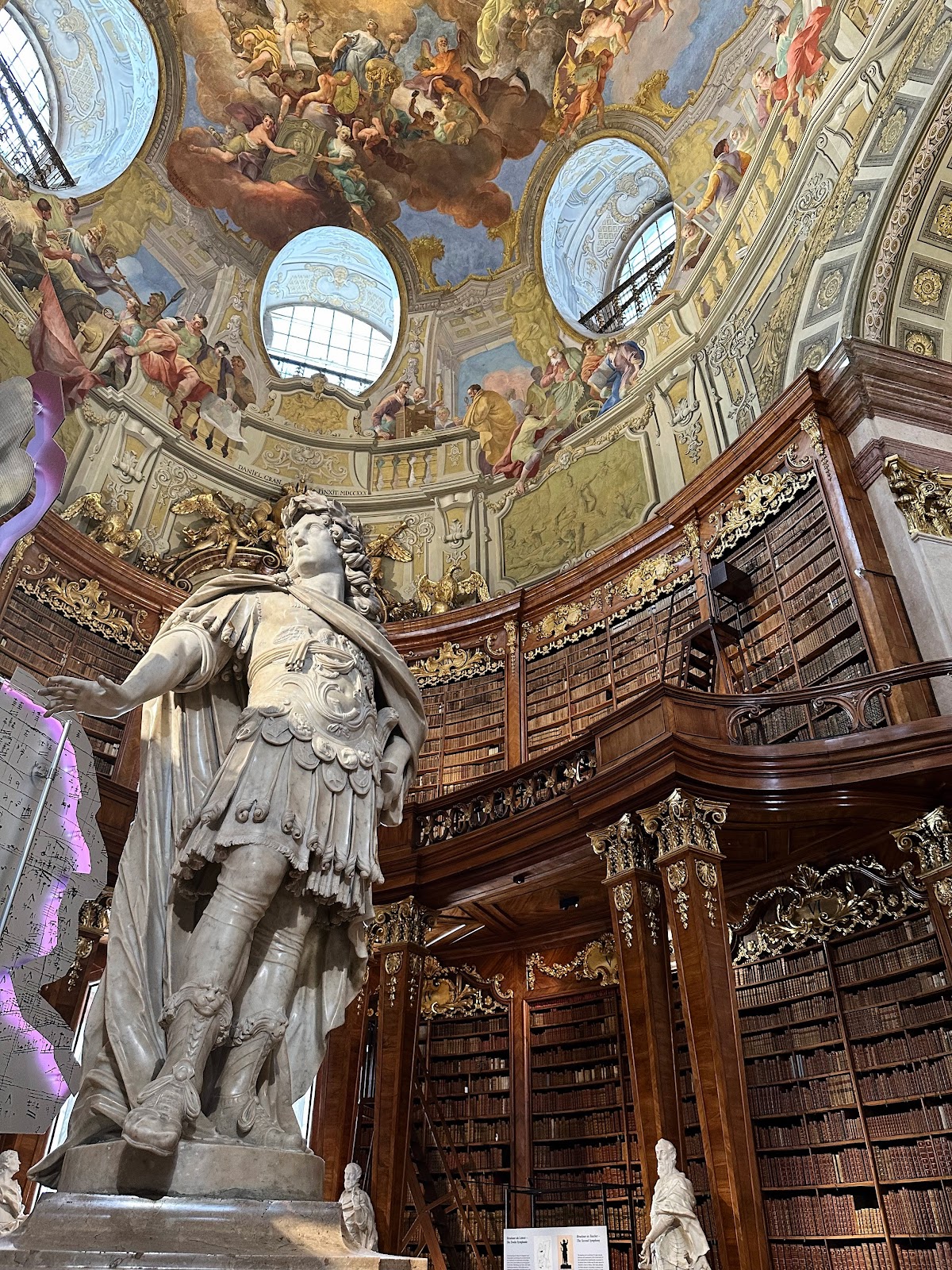 Prunksaal der Österreichischen Nationalbibliothek