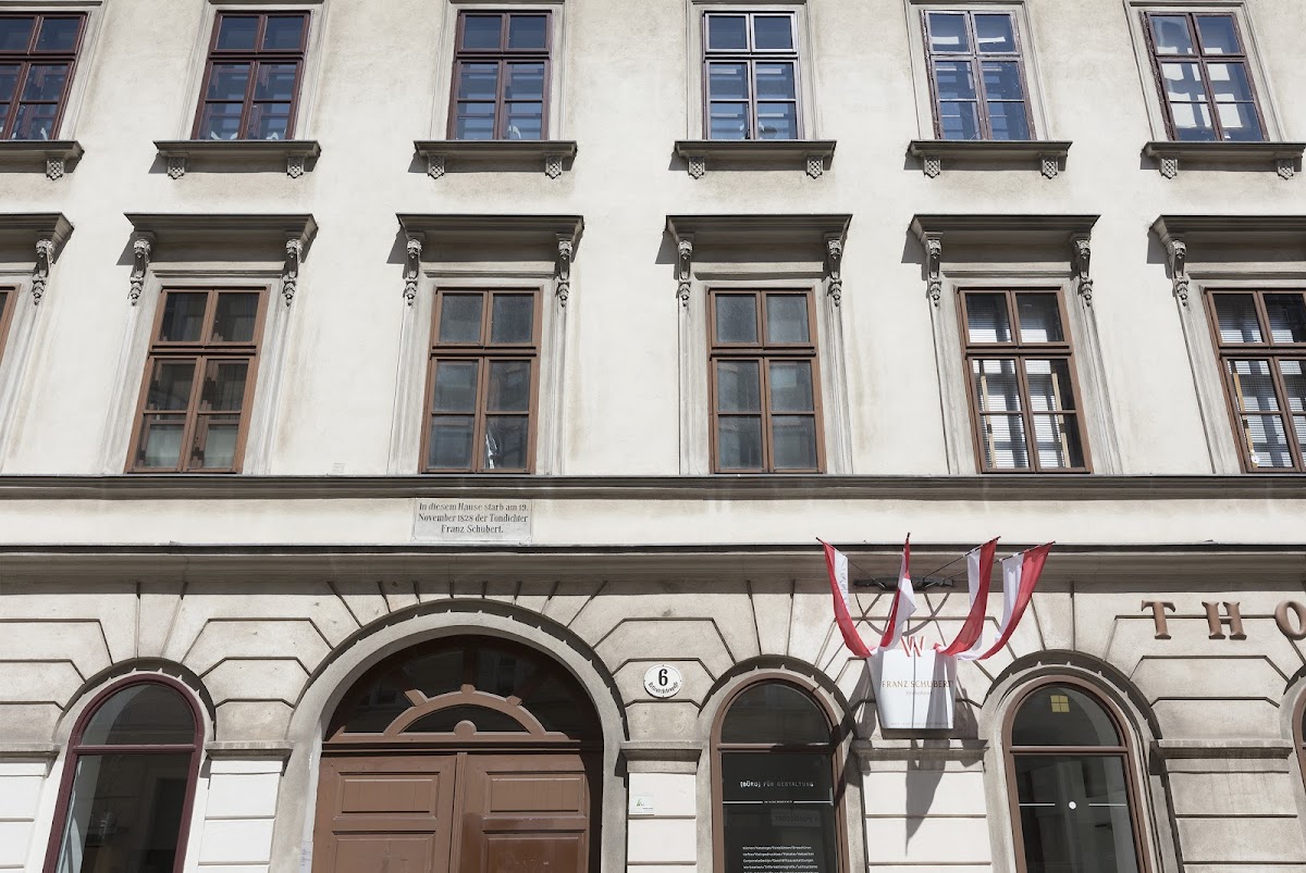 Schubert Sterbewohnung