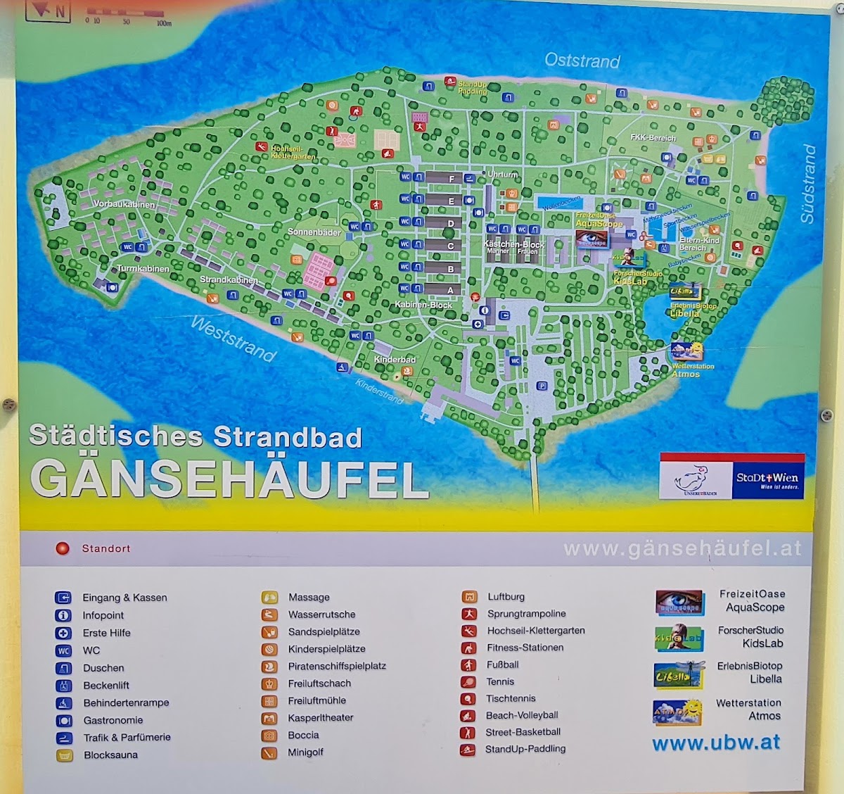 Strandbad Gänsehäufel