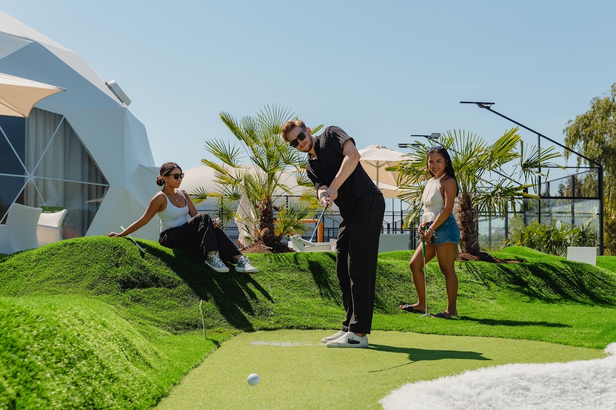Stroke Minigolf