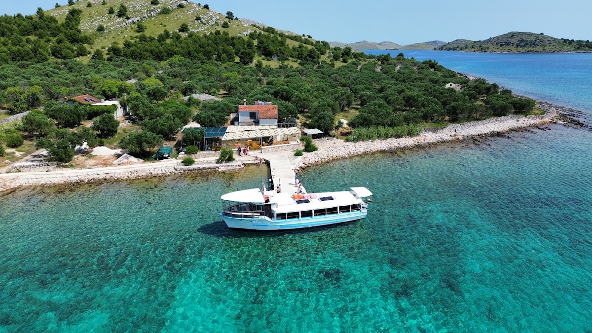Kornati-Schifffahrt ab Zadar (Plava Laguna)