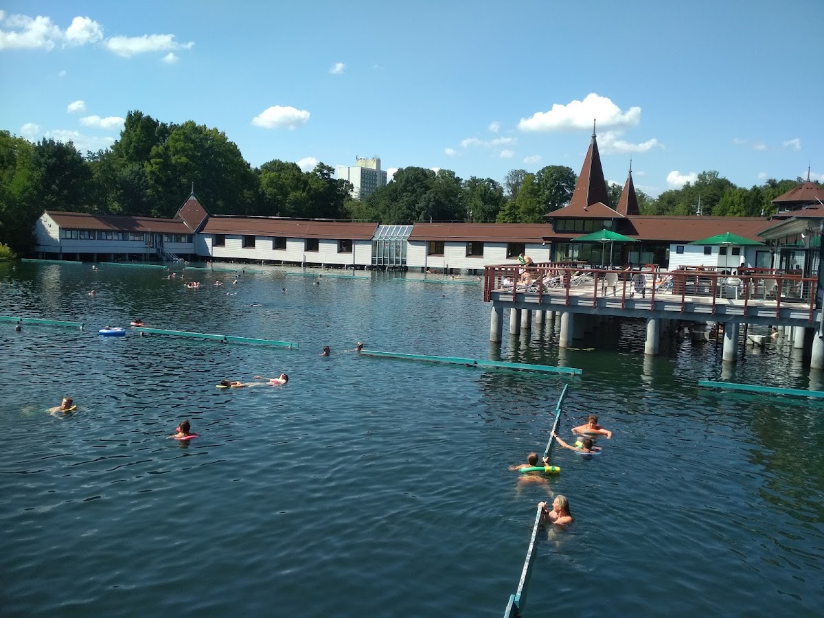 Thermalseebad Hévíz