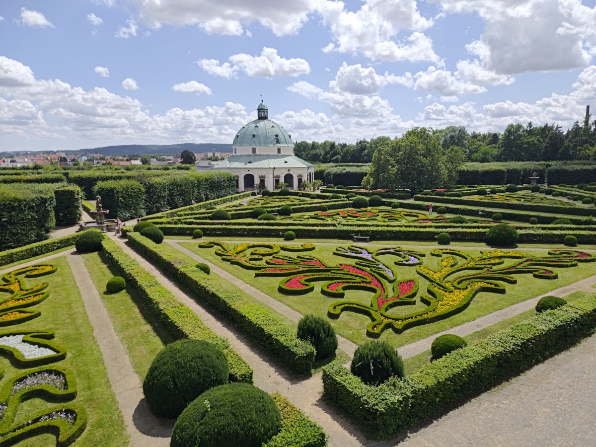 Blumengarten Kroměříž (Květná zahrada)