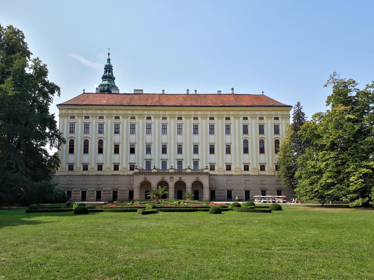 Erzbischöfliches Schloss Kroměříž (Arcibiskupský zámek Kroměříž)