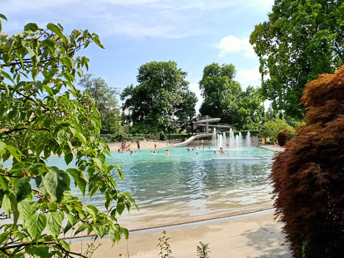 Freibad Allenmoos Zürich