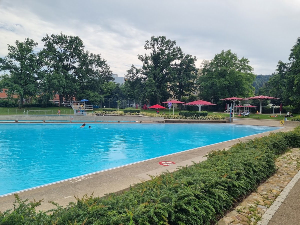 Freibad Auhof Zürich