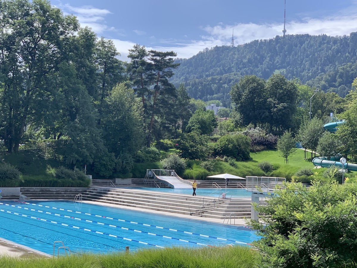 Freibad Heuried Zürich