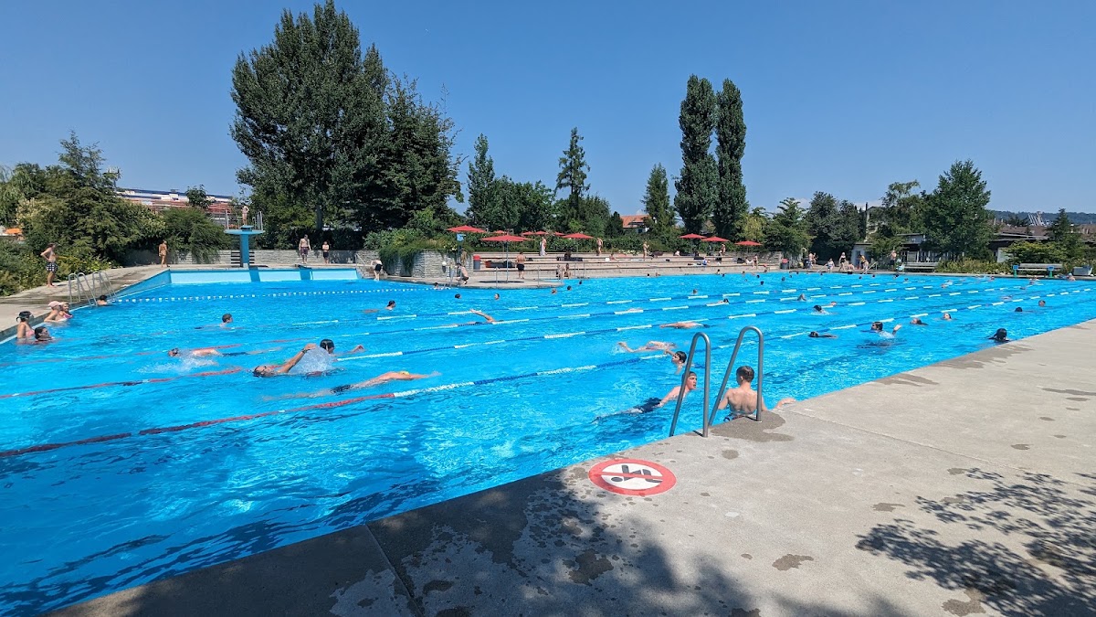 Freibad Letzigraben Zürich