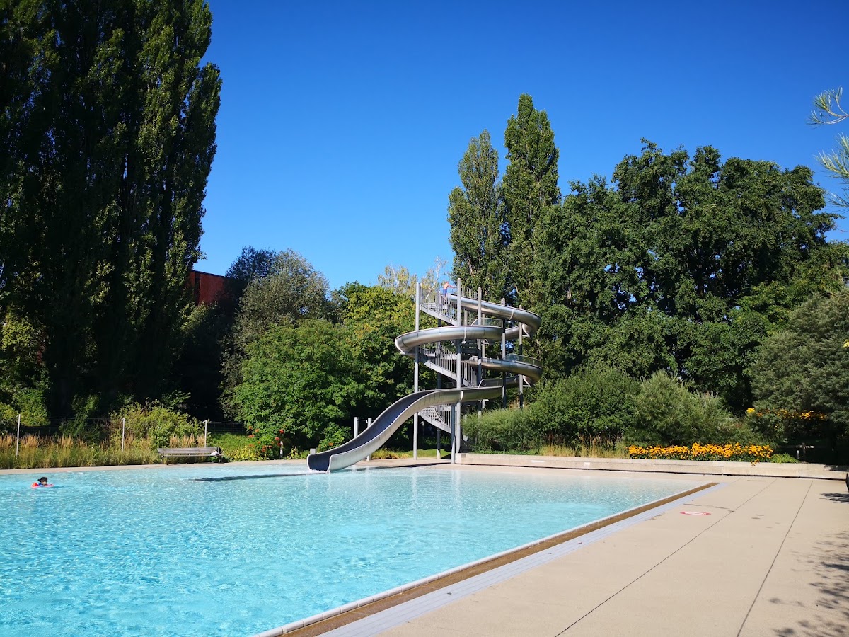 Freibad Seebach Zürich